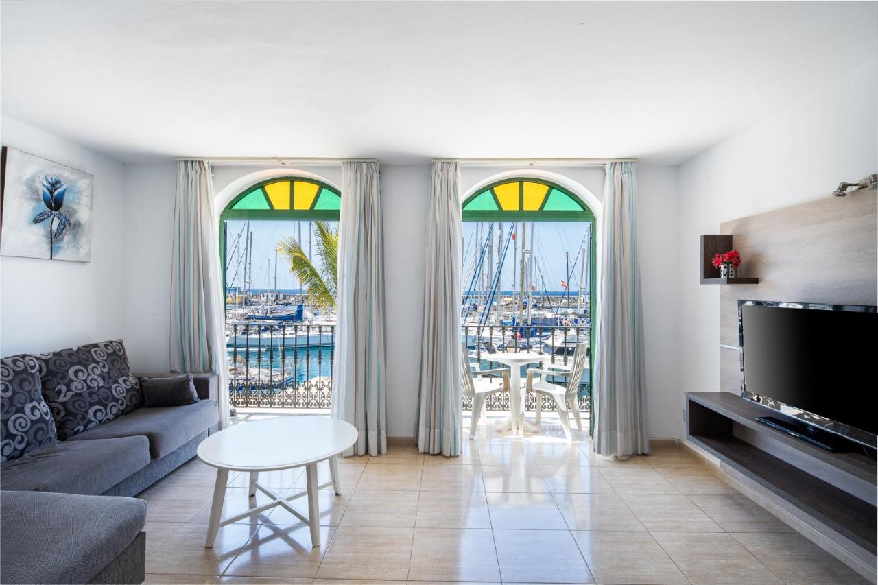 Apartamentos Marina Puerto Mogan Puerto De Mogan Exterior foto