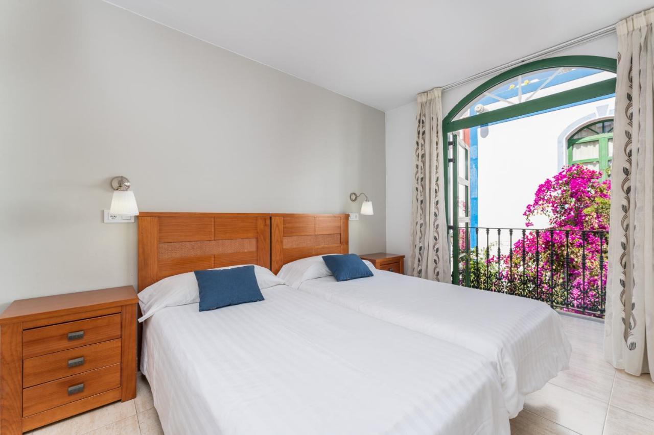 Apartamentos Marina Puerto Mogan Puerto De Mogan Exterior foto