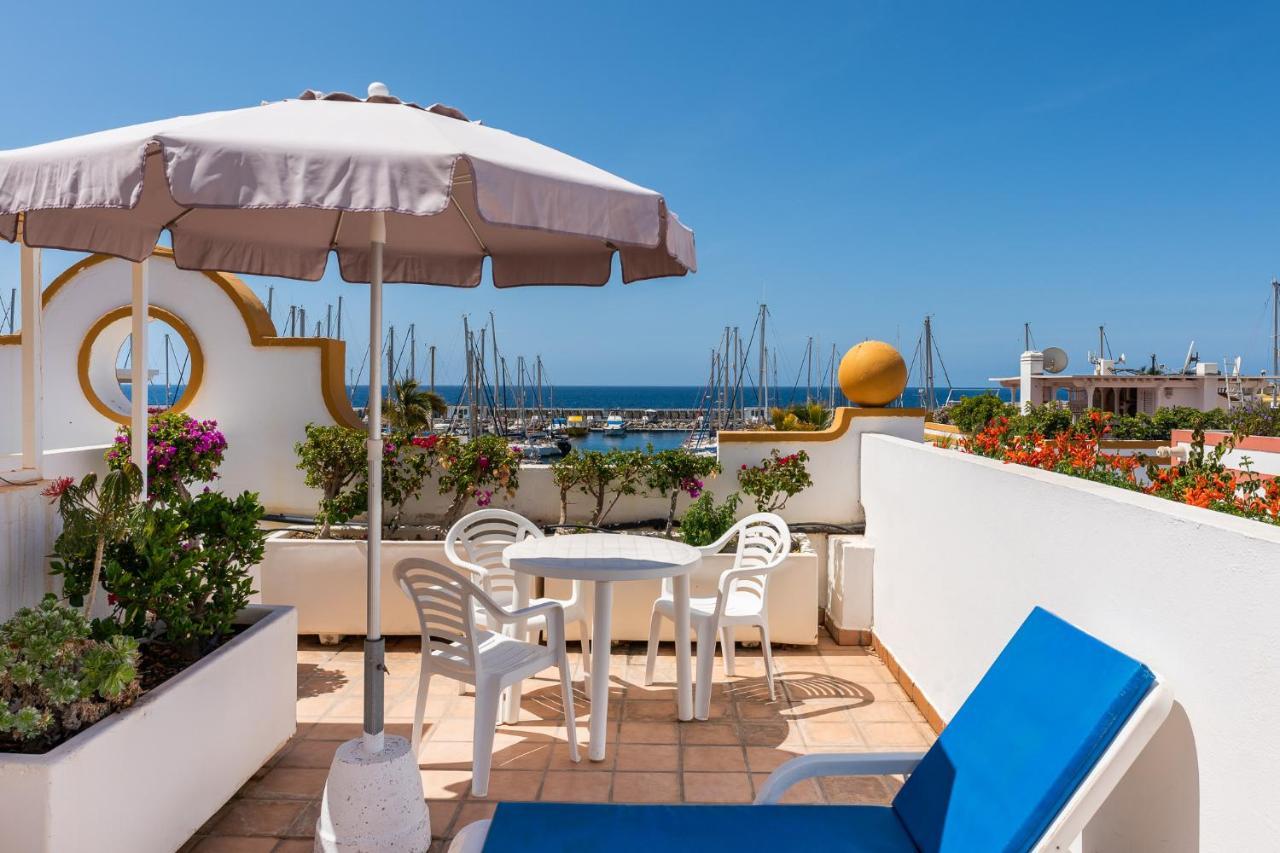 Apartamentos Marina Puerto Mogan Puerto De Mogan Exterior foto