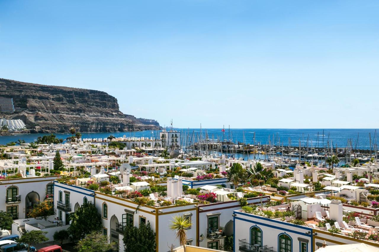 Apartamentos Marina Puerto Mogan Puerto De Mogan Exterior foto